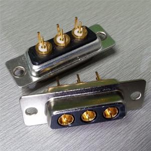3W3 D-SUB Coaxial Connectors (RF) vavy & lahy KLS1-DBRF1A-3W3